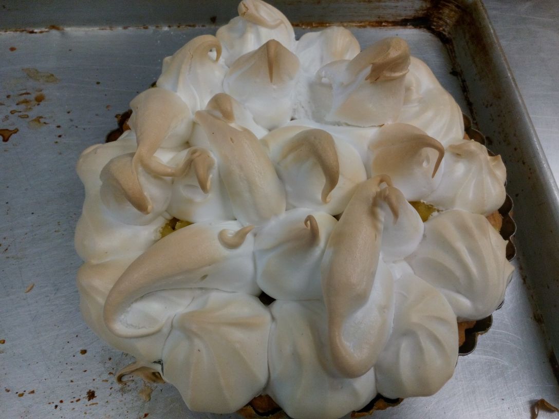 DIY Lemon Meringue Pie